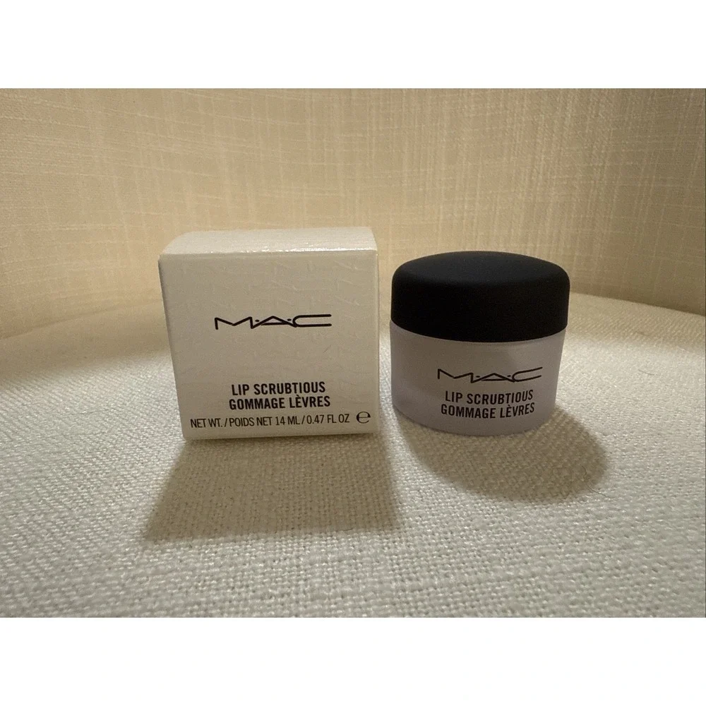 MAC Cosmetics LIP SCRUBTIOUS - SWEET VANILLA 0.47 oz - NIB Authentic